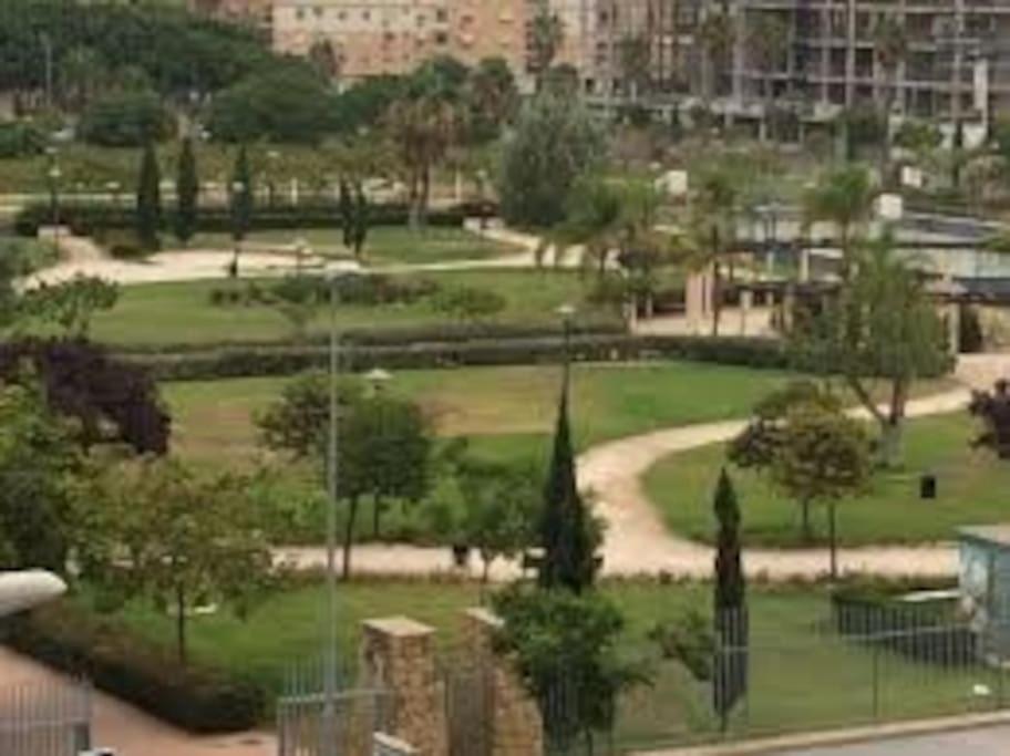 Vacaciones En Malaga Playa Misericordia, Cerca Aeropuerto Buitenkant foto