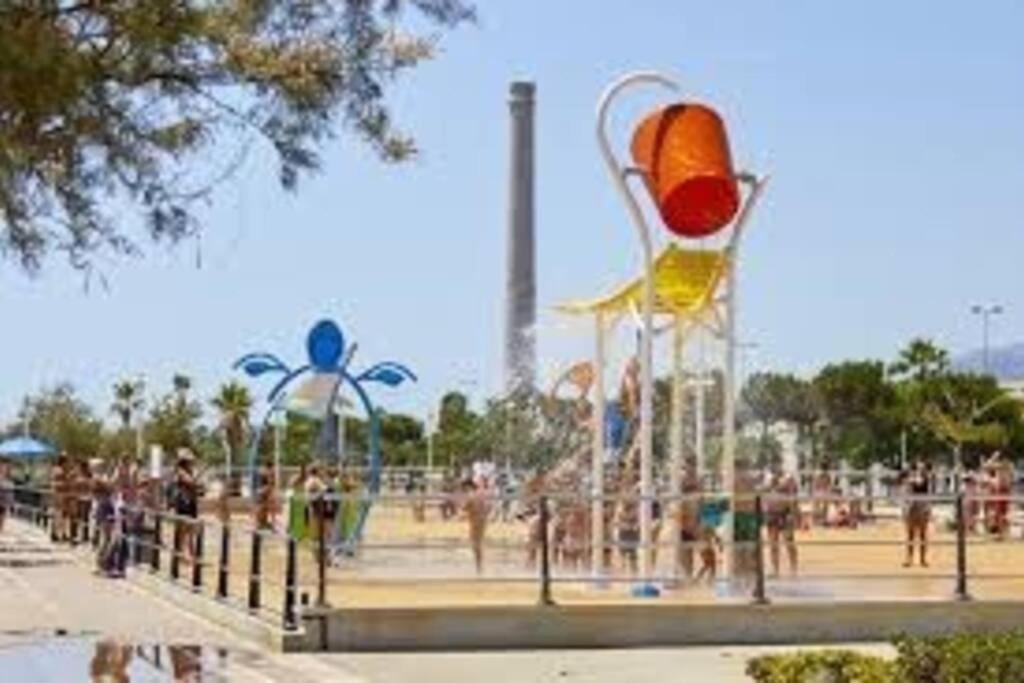 Vacaciones En Malaga Playa Misericordia, Cerca Aeropuerto Buitenkant foto