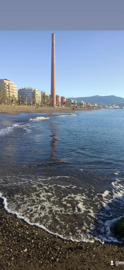 Vacaciones En Malaga Playa Misericordia, Cerca Aeropuerto Buitenkant foto