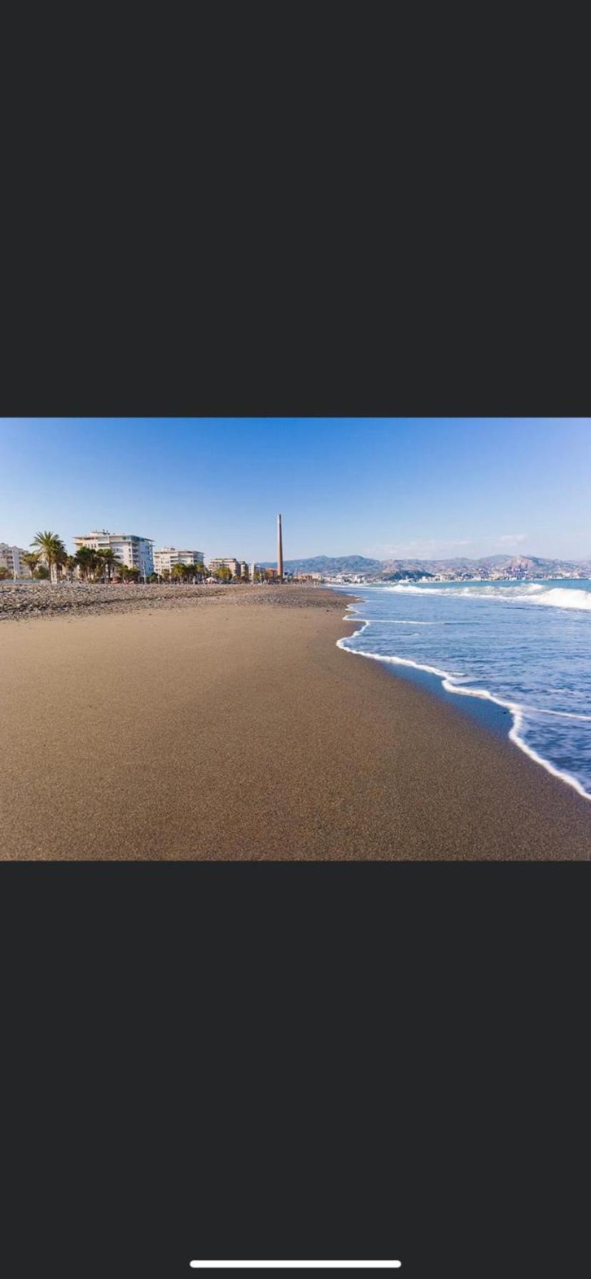 Vacaciones En Malaga Playa Misericordia, Cerca Aeropuerto Buitenkant foto